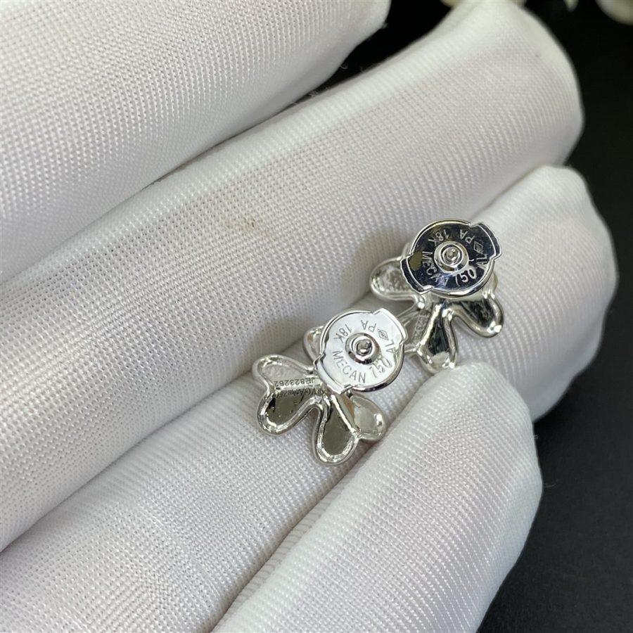 [⭐⭐JeweliWhal]FRIVOLE MINI SILBER BLUMENOHRRINGE