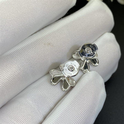 [⭐⭐JeweliWhal]FRIVOLE MINI SILBER BLUMENOHRRINGE