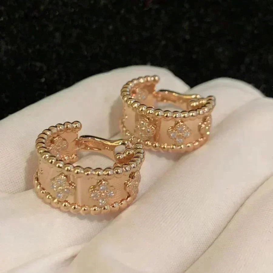 [⭐⭐JeweliWhal]PERLEE DIAMOND EARRINGS