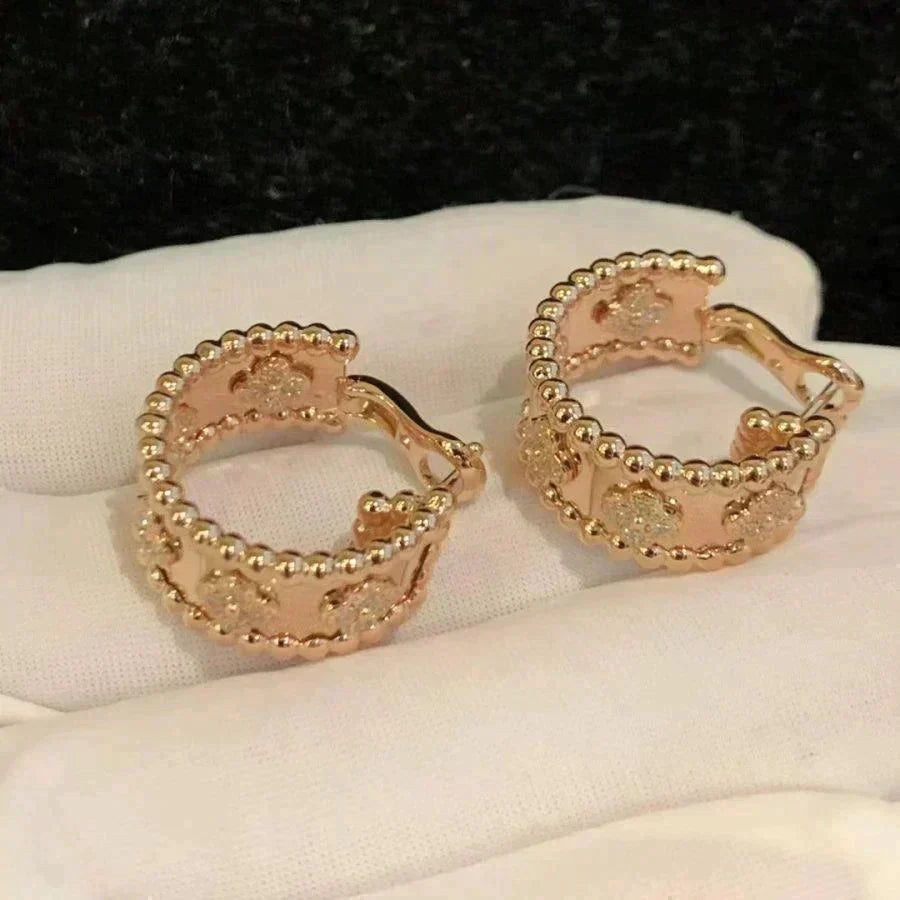 [⭐⭐JeweliWhal]PERLEE DIAMOND EARRINGS