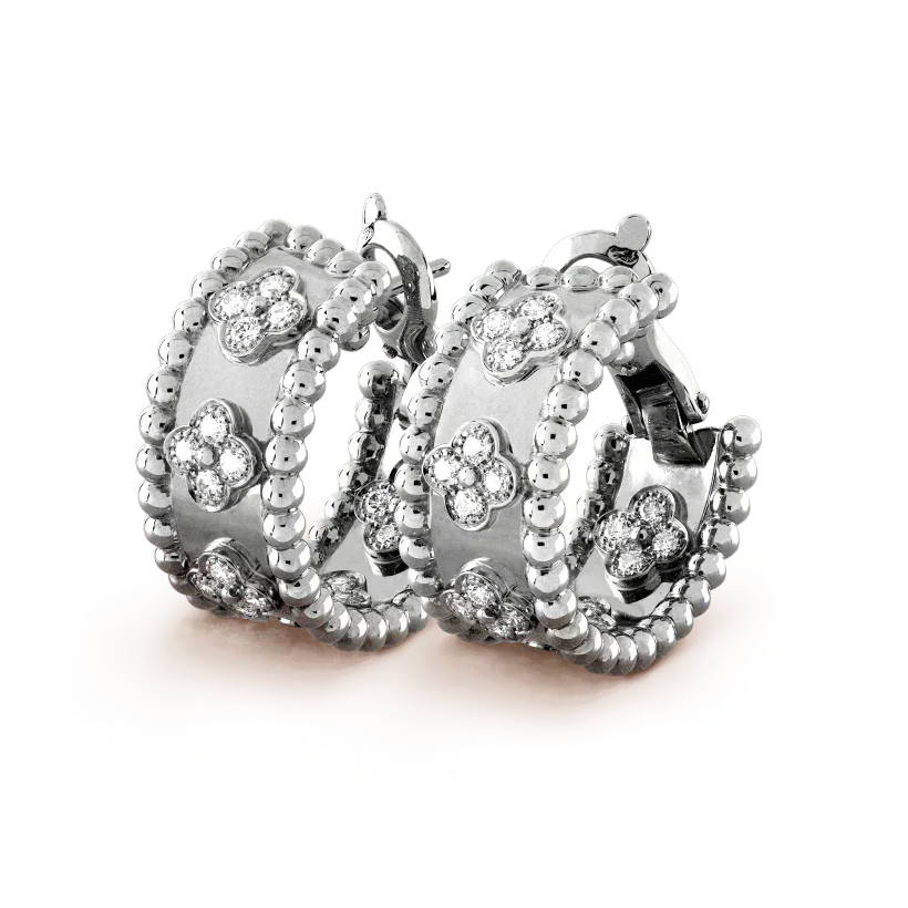 [⭐⭐JeweliWhal]PERLEE DIAMOND EARRINGS