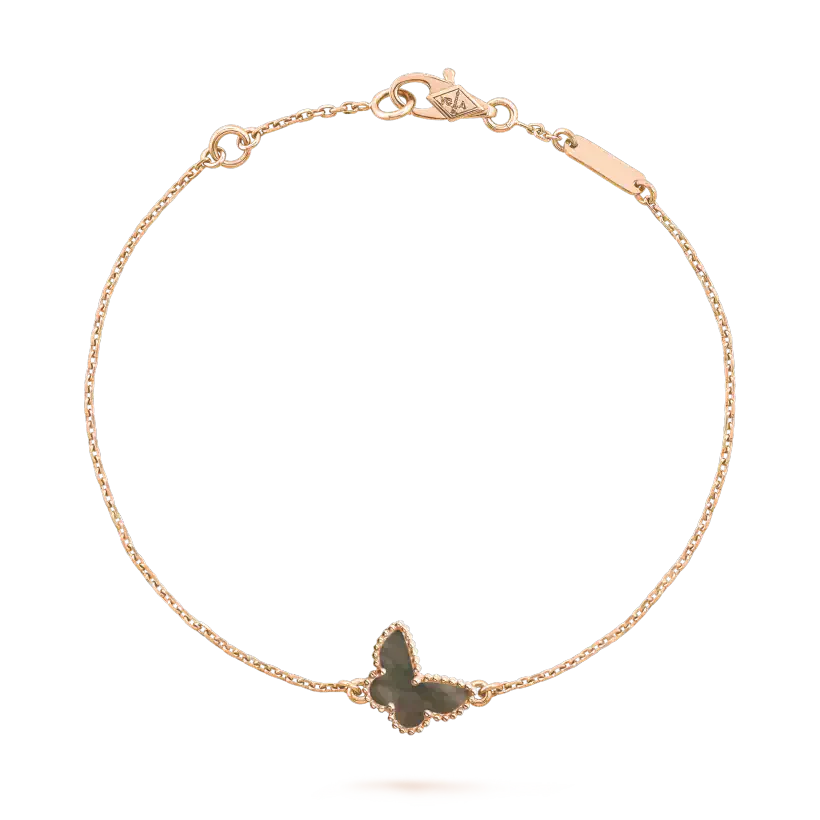 [⭐⭐JeweliWhal]BUTTERFLY ONYX  BUTTERFLY BRACELET