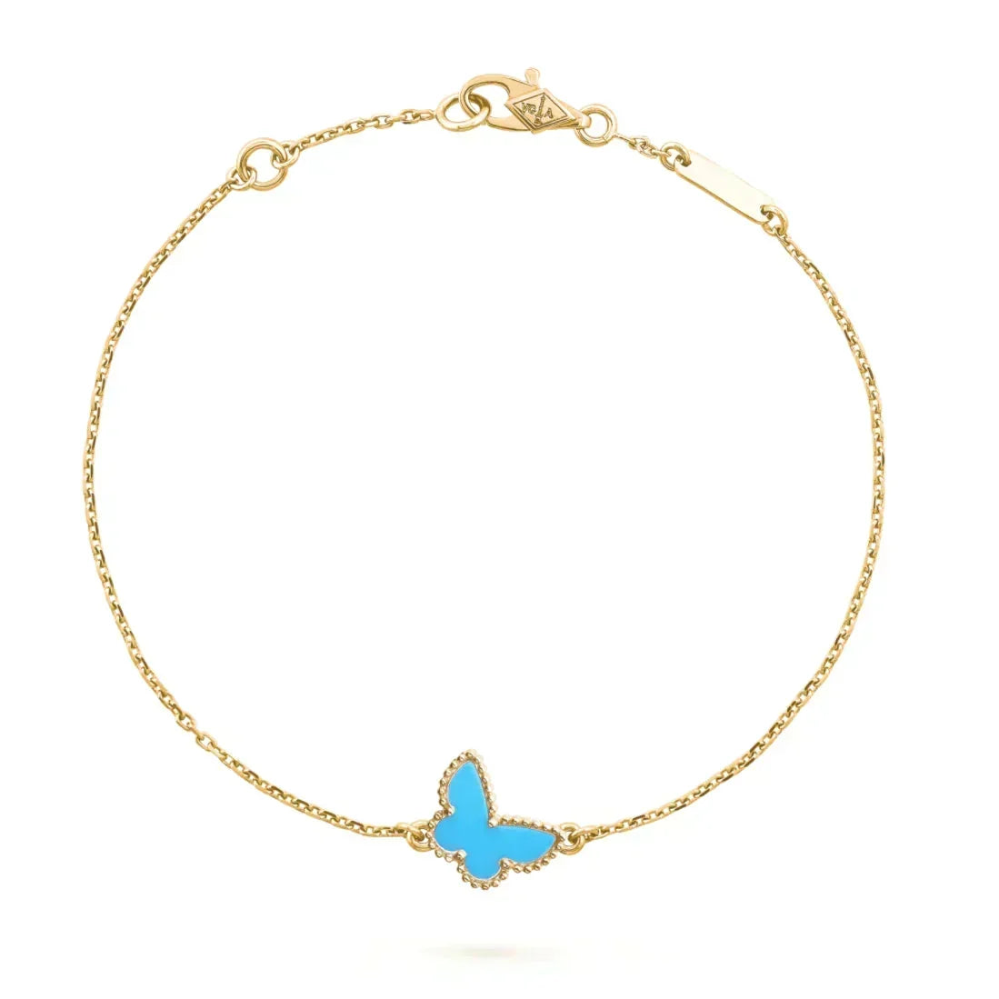 [⭐⭐JeweliWhal]BUTTERFLY TURQUOISE BUTTERFLY BRACELET