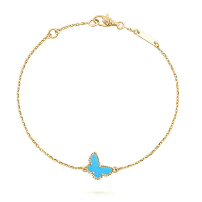 [⭐⭐JeweliWhal]BUTTERFLY TURQUOISE BUTTERFLY BRACELET