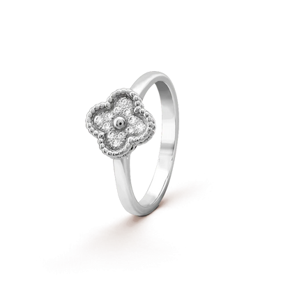 [⭐⭐JeweliWhal]CLOVER DIAMOND RING