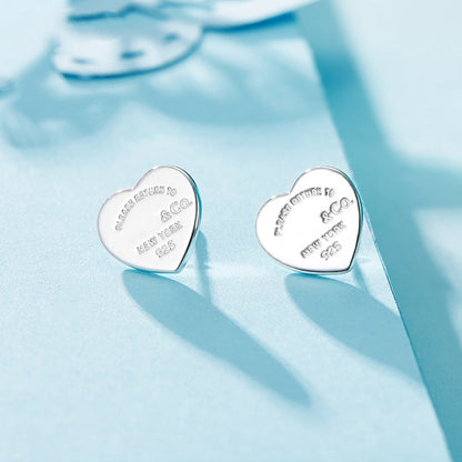 [JeweliWhal]RETURN TO TIF LOVE SILVER EARRINGS