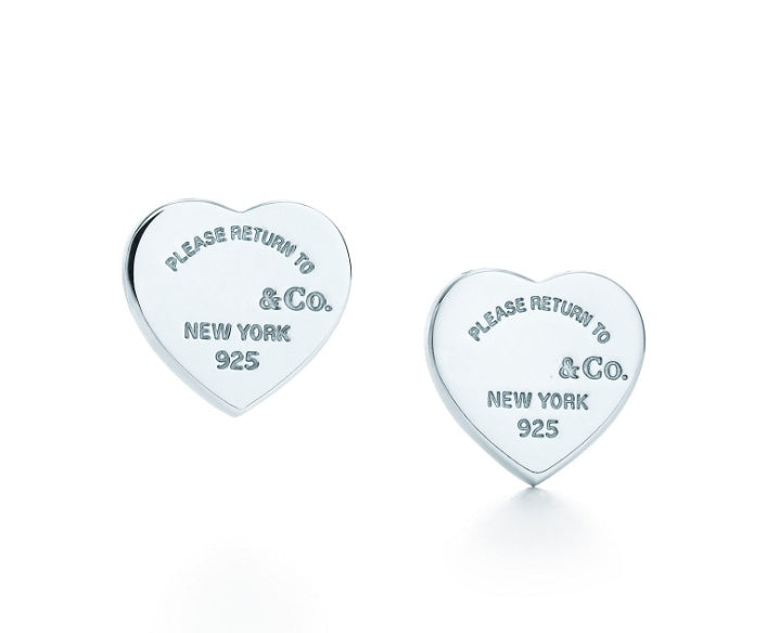 [JeweliWhal]RETURN TO TIF LOVE SILVER EARRINGS