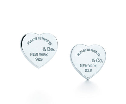[JeweliWhal]RETURN TO TIF LOVE SILVER EARRINGS