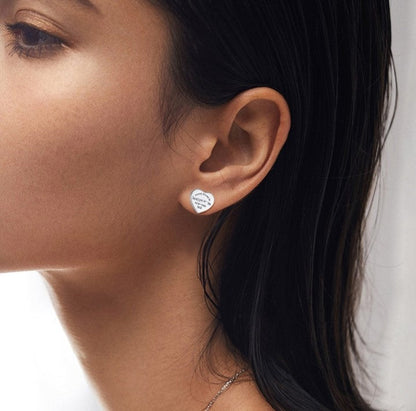 [JeweliWhal]RETURN TO TIF LOVE SILVER EARRINGS
