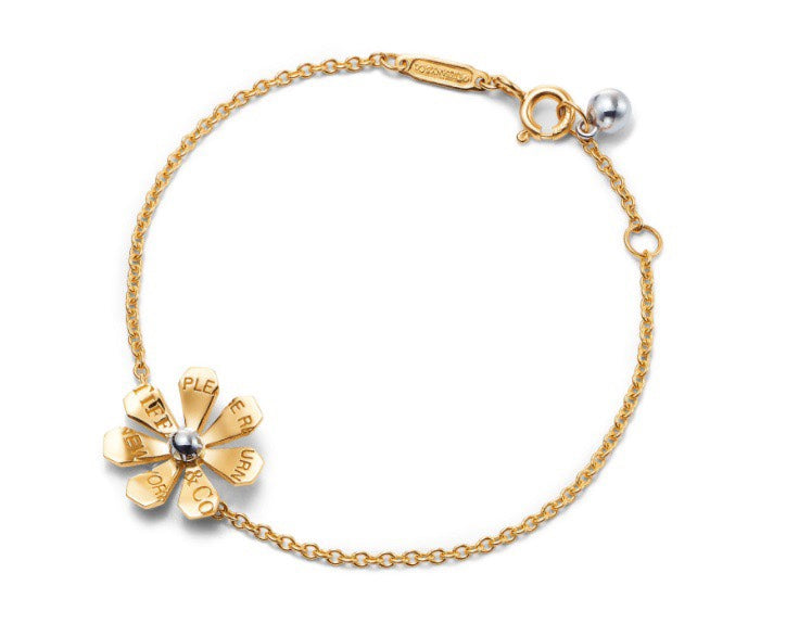 [JeweliWhal]FLOWER RETURN TO TIF BRACELET