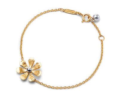 [JeweliWhal]FLOWER RETURN TO TIF BRACELET