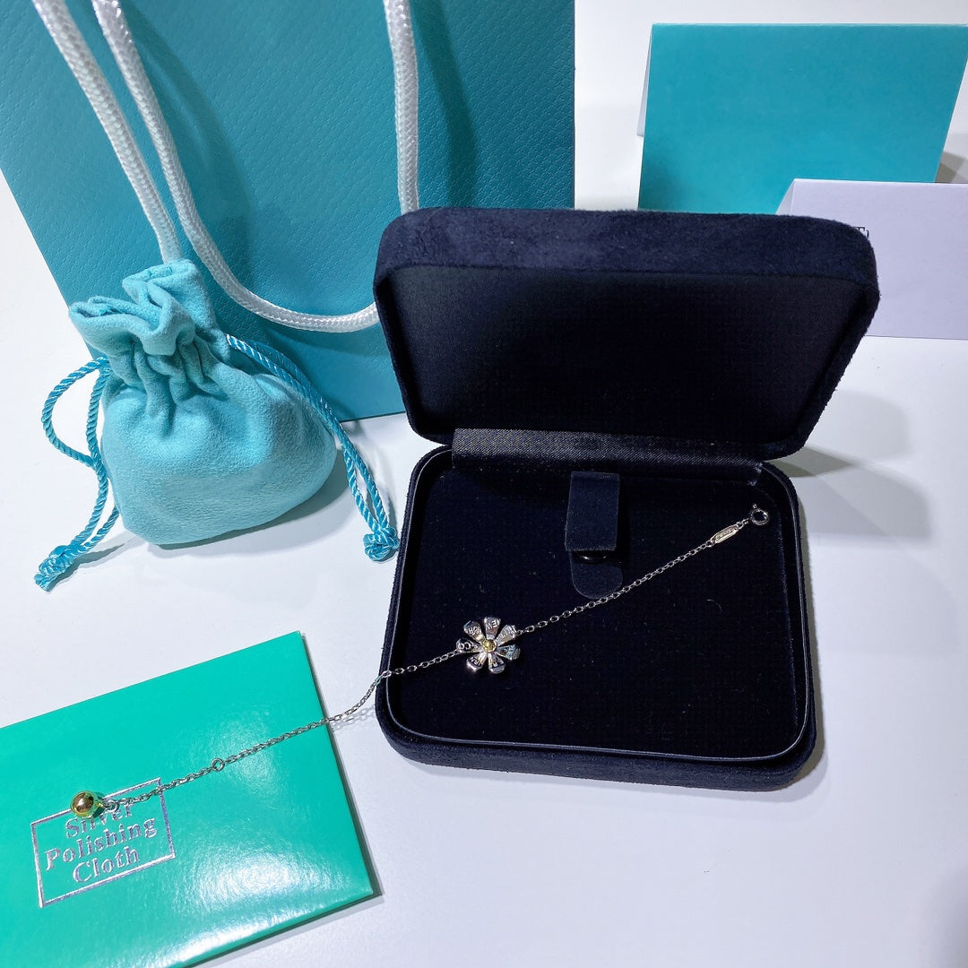 [JeweliWhal]FLOWER RETURN TO TIF BRACELET