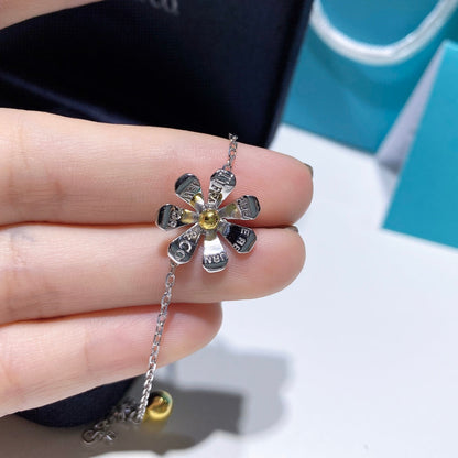 [JeweliWhal]FLOWER RETURN TO TIF BRACELET