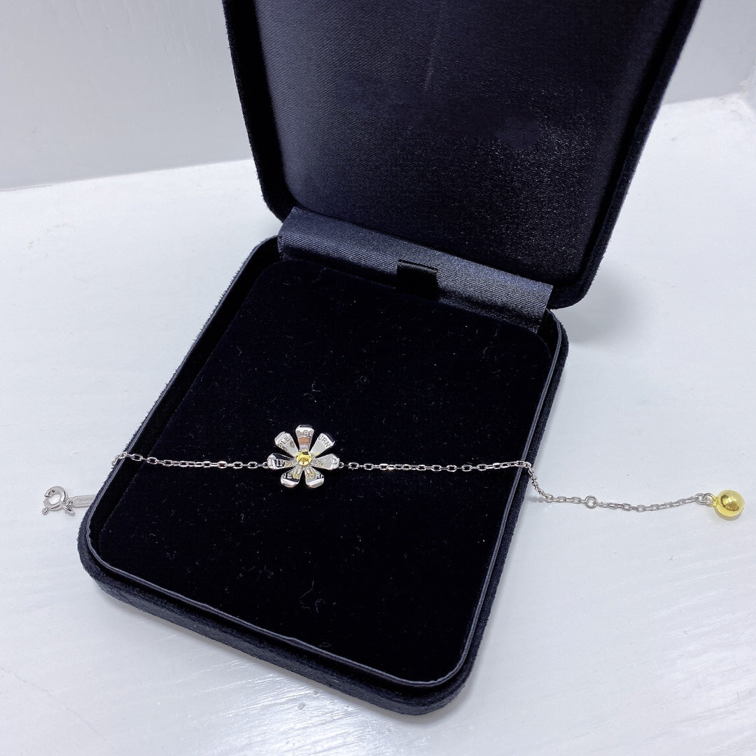 [JeweliWhal]FLOWER RETURN TO TIF BRACELET