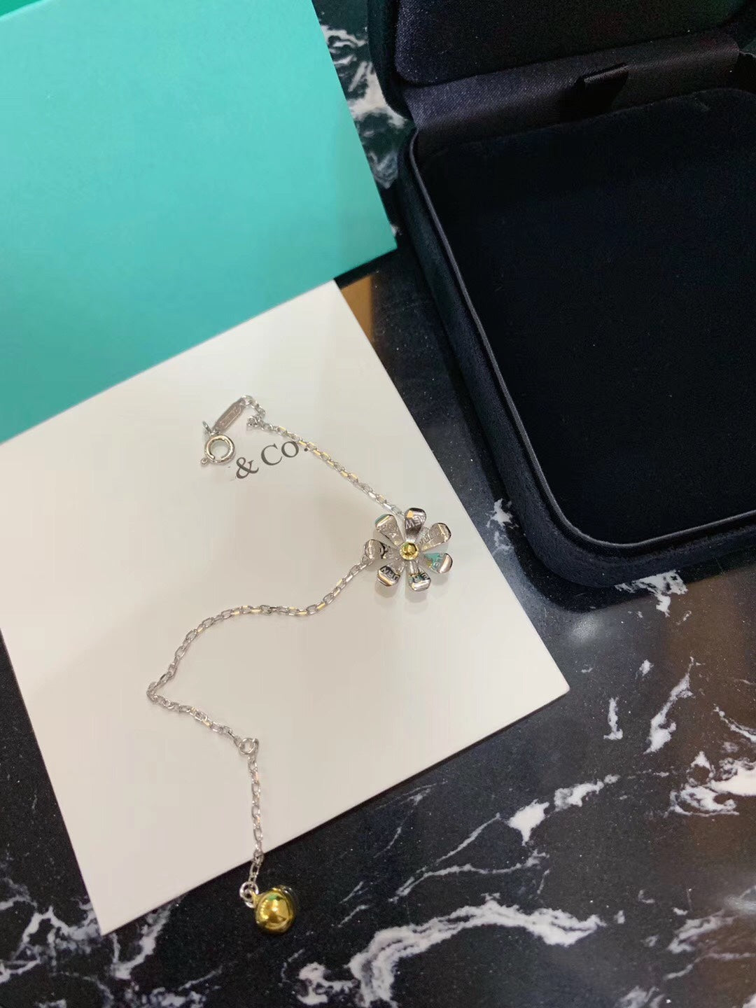 [JeweliWhal]FLOWER RETURN TO TIF BRACELET
