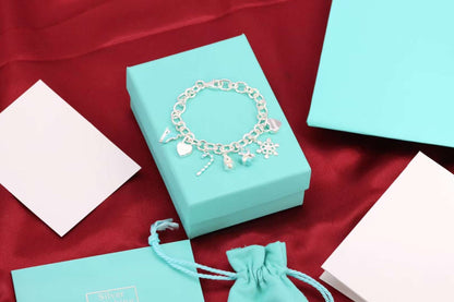[JeweliWhal]CHRISTMAS SILVER BRACELET