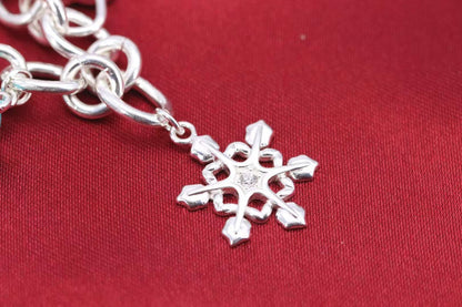 [JeweliWhal]CHRISTMAS SILVER BRACELET