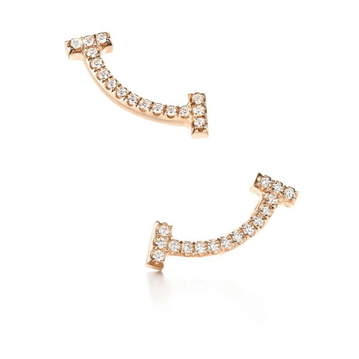 [JeweliWhal]SMILE DIAMOND EARRINGS