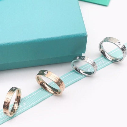 [JeweliWhal]THREE-DIAMOND RING