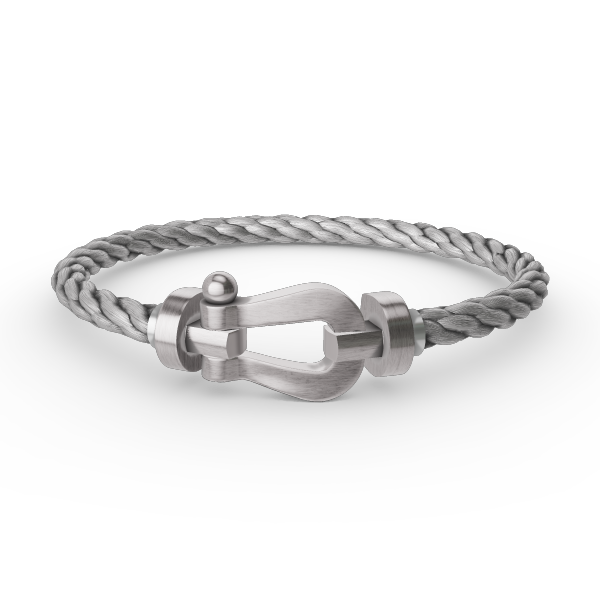 [⭐⭐JeweliWhal]FORCE GROSSES HUFEISEN ARMBAND OHNE DIAMANT SILBER