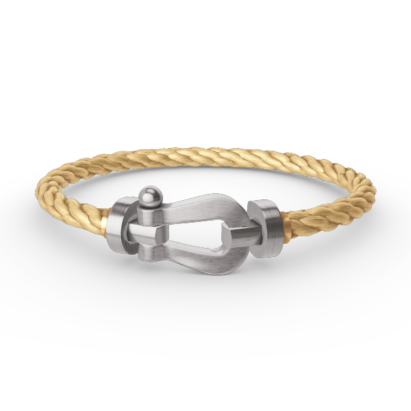 [⭐⭐JeweliWhal]FORCE GROSSES HUFEISEN ARMBAND OHNE DIAMANT SILBER