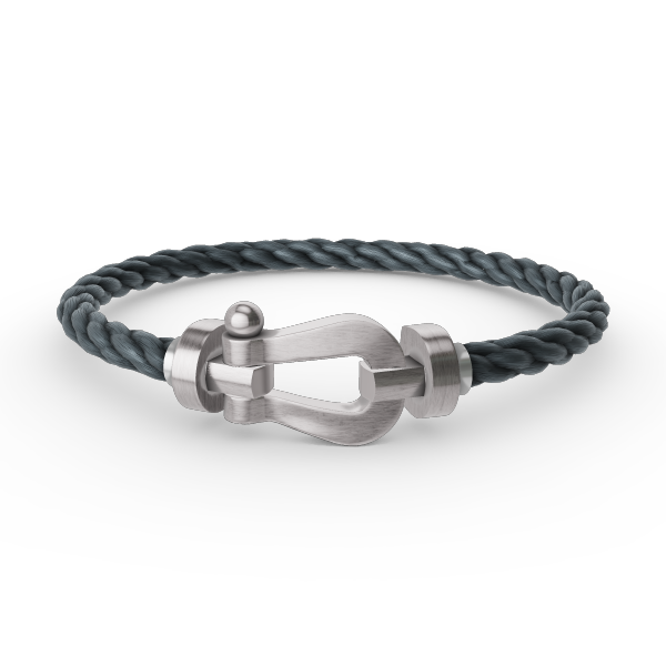 [⭐⭐JeweliWhal]FORCE GROSSES HUFEISEN ARMBAND OHNE DIAMANT SILBER