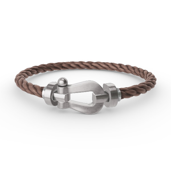 [⭐⭐JeweliWhal]FORCE GROSSES HUFEISEN ARMBAND OHNE DIAMANT SILBER