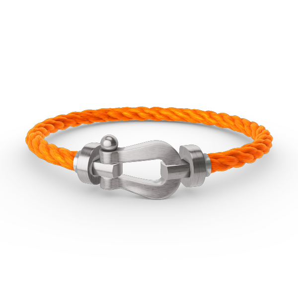 [⭐⭐JeweliWhal]FORCE GROSSES HUFEISEN ARMBAND OHNE DIAMANT SILBER