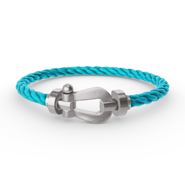 [⭐⭐JeweliWhal]FORCE GROSSES HUFEISEN ARMBAND OHNE DIAMANT SILBER