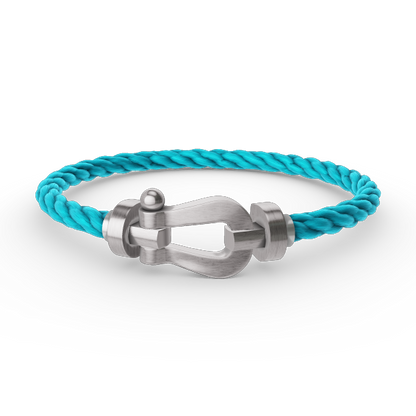 [⭐⭐JeweliWhal]FORCE GROSSES HUFEISEN ARMBAND OHNE DIAMANT SILBER