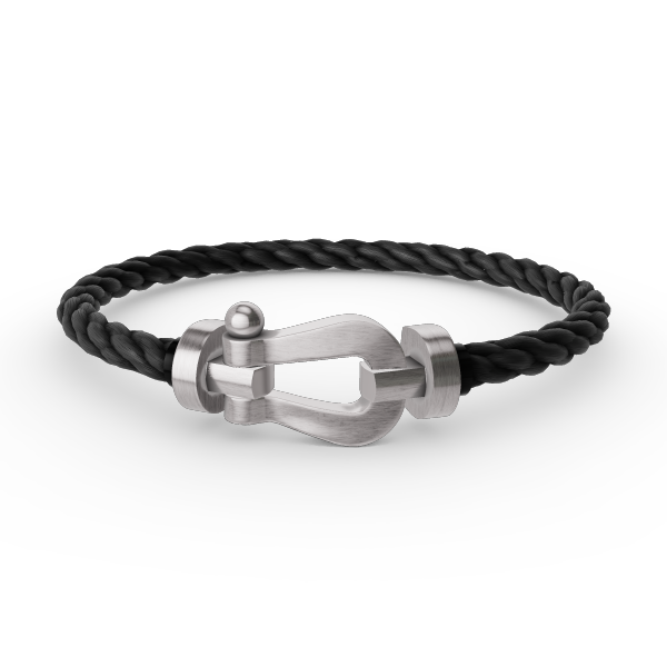 [⭐⭐JeweliWhal]FORCE GROSSES HUFEISEN ARMBAND OHNE DIAMANT SILBER