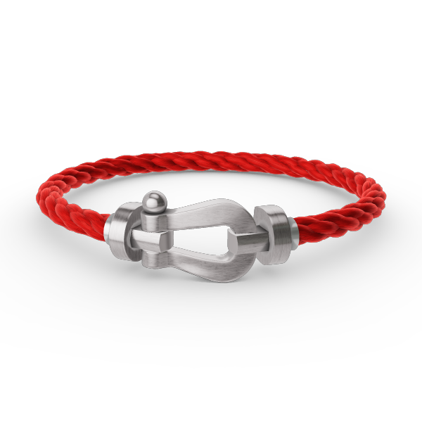 [⭐⭐JeweliWhal]FORCE GROSSES HUFEISEN ARMBAND OHNE DIAMANT SILBER