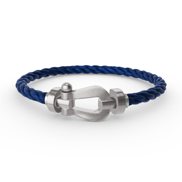 [⭐⭐JeweliWhal]FORCE GROSSES HUFEISEN ARMBAND OHNE DIAMANT SILBER