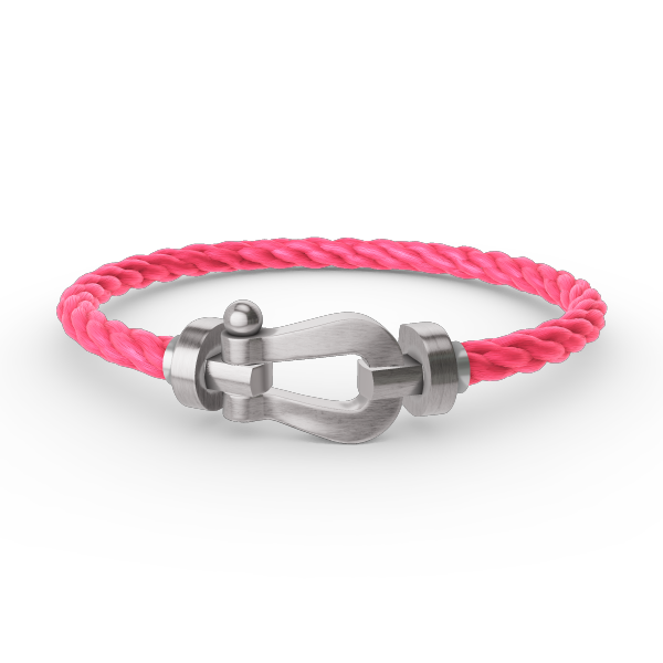 [⭐⭐JeweliWhal]FORCE GROSSES HUFEISEN ARMBAND OHNE DIAMANT SILBER