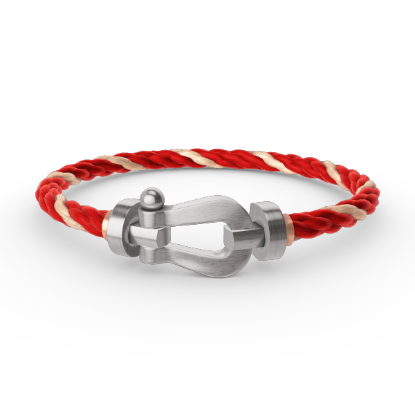 [⭐⭐JeweliWhal]FORCE GROSSES HUFEISEN ARMBAND OHNE DIAMANT SILBER