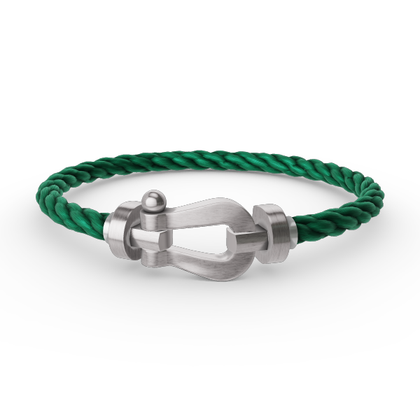 [⭐⭐JeweliWhal]FORCE GROSSES HUFEISEN ARMBAND OHNE DIAMANT SILBER