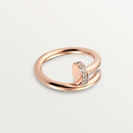 [⭐⭐JeweliWhal]JUSTE RING 2,65 MM ROSÉGOLD DIAMANT
