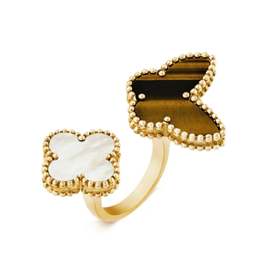 [⭐⭐JeweliWhal]LUCKY BETWEEN THE FINGER RING